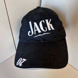 Jack Daniel’s black trucker style hat